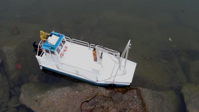 Barge ostréicole de Raymond